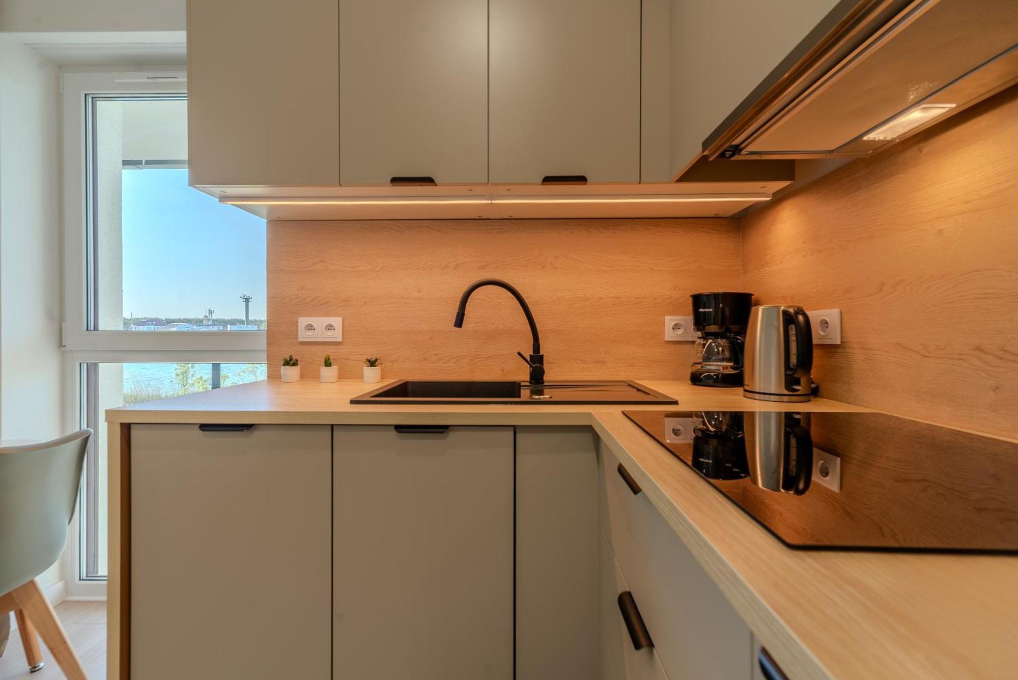 Apartament Coffee-Cream - Relaks - Sauna I Basen Dziwnów 외부 사진