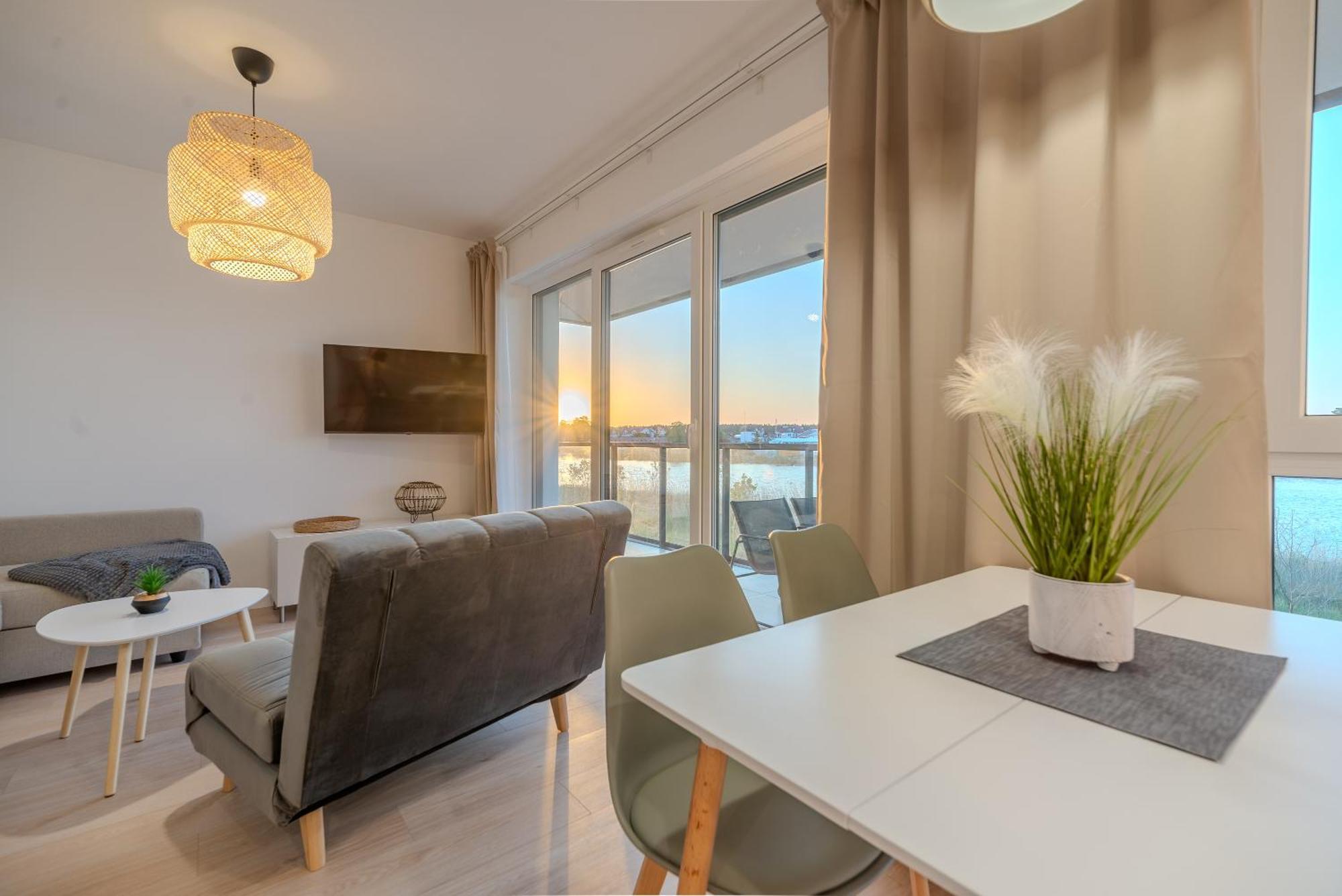 Apartament Coffee-Cream - Relaks - Sauna I Basen Dziwnów 외부 사진