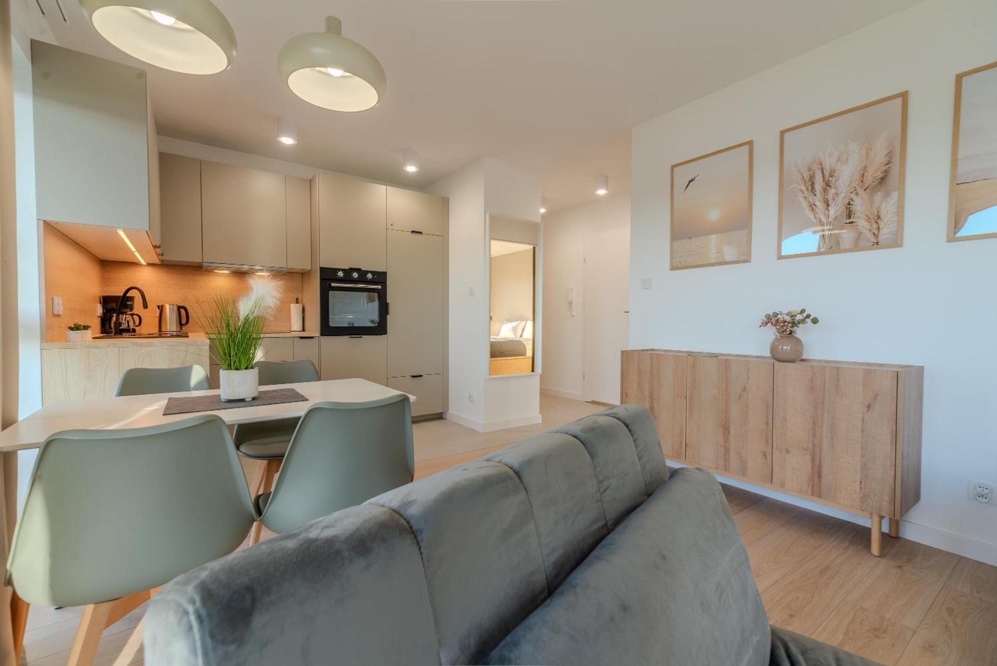 Apartament Coffee-Cream - Relaks - Sauna I Basen Dziwnów 외부 사진