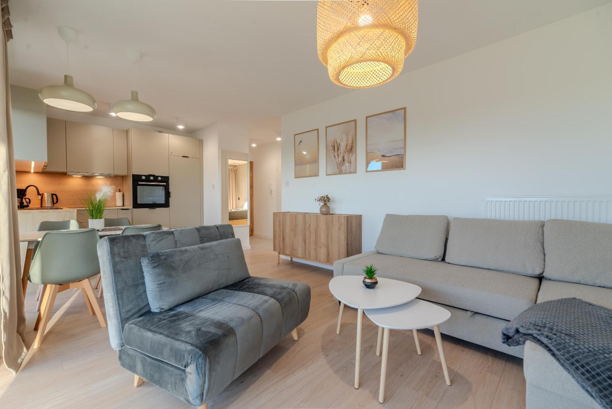 Apartament Coffee-Cream - Relaks - Sauna I Basen Dziwnów 외부 사진