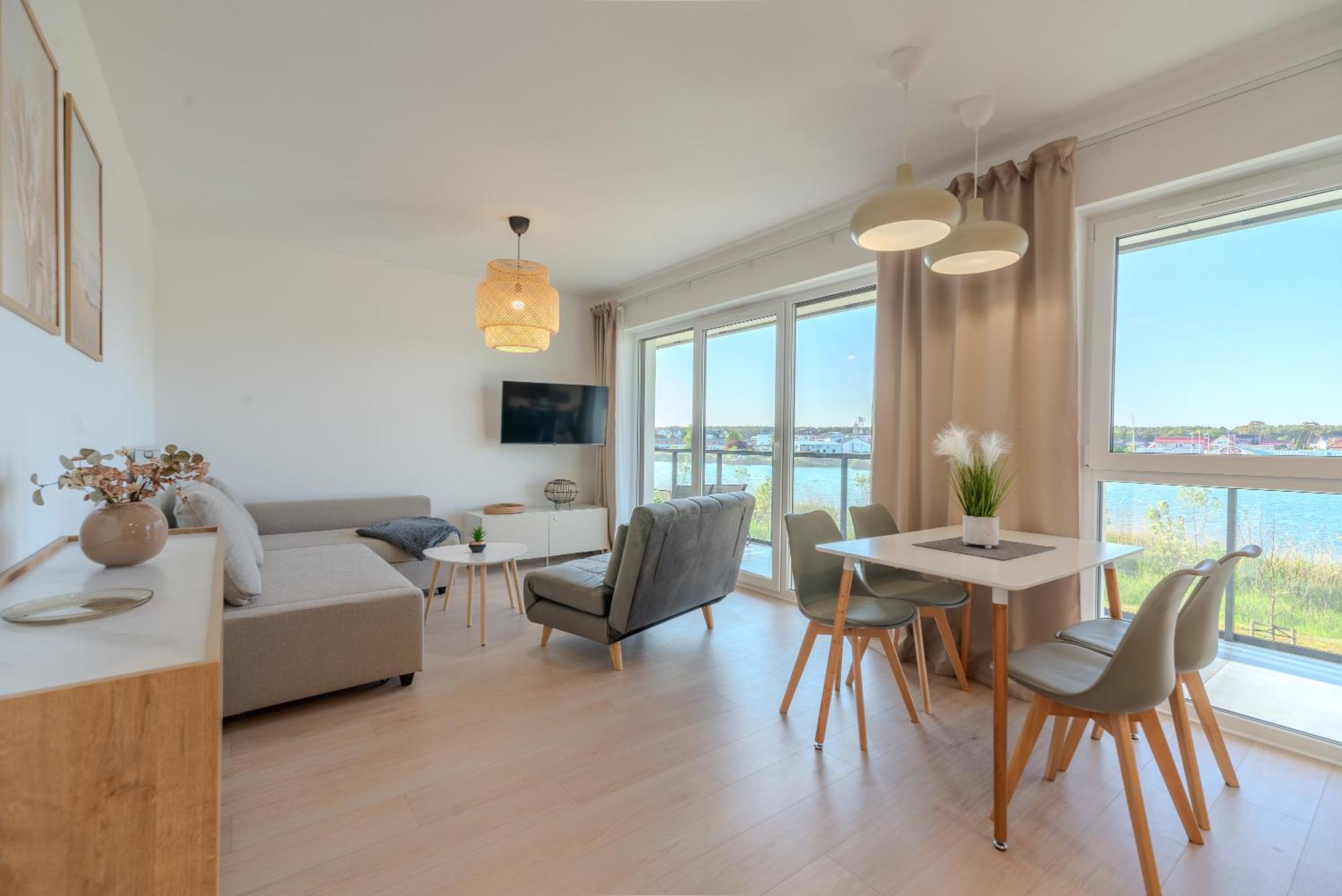 Apartament Coffee-Cream - Relaks - Sauna I Basen Dziwnów 외부 사진